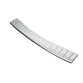 Heckstoßstangenschutz Carmos Edelstahl