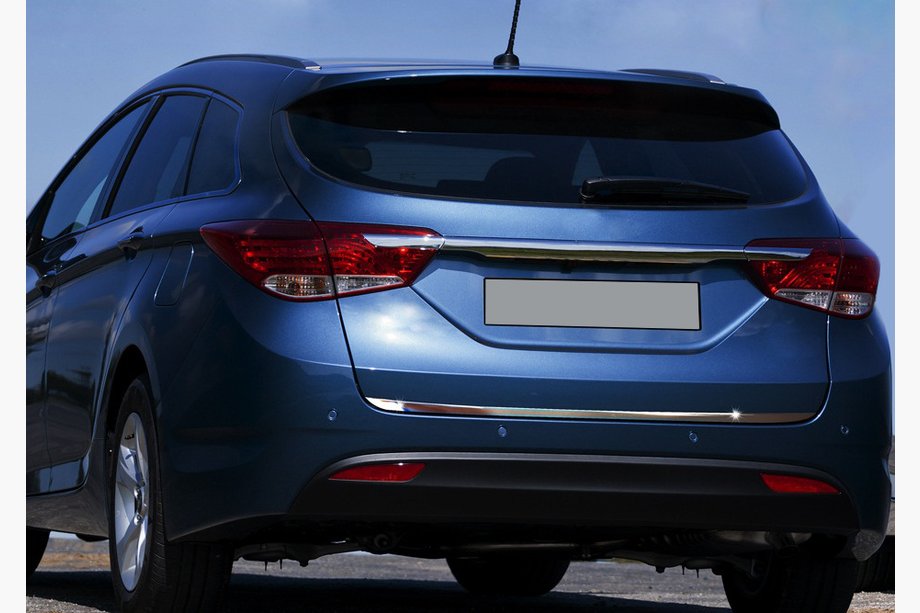 Hyundai I-40 2011-2019 Kofferraumleiste (SW, Edelstahl) Image