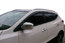 Hyundai IX-35 2010-2015 Chrom Türgriffblenden (4 Stk, Edelstahl) Foto 1