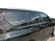 Toyota Land Cruiser Prado 150 2009-2023 Dachreling Lexus-Design (2 Stk, grau) Foto 6