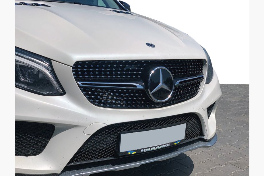 Mercedes GLE coupe C292 2015-2019 Tuning Kühlergrill (Diamond Black) Image