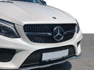 Mercedes GLE coupe C292 2015-2019 Tuning Kühlergrill (Diamond Black) Foto 1