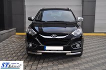 Hyundai IX-35 2010-2015 Frontbügel ST014-1 (Edelstahl) Foto 2