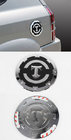 Hyundai Tucson JM 2004- Tankabdeckung Chrom Kunststoff Foto 1