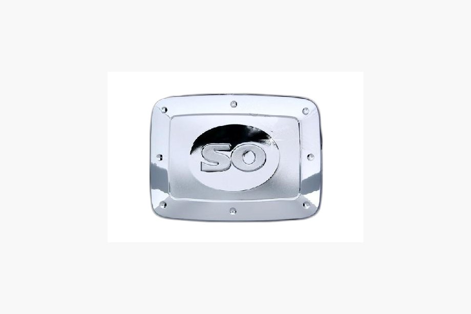Hyundai Sonata NF 2004-2009 Tankabdeckung Chrom Kunststoff Image