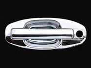Hyundai Santa Fe 1 2000-2006 Chrom Unterlagen für Türgriffe (Kunststoff) Foto 1
