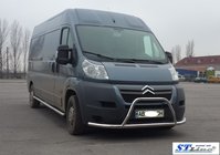 Fiat Ducato 2006-2025 Frontbügel ST019 (Edelstahl) Foto 2