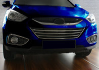 Hyundai IX-35 2010-2015 Grillblenden mit Umrandung (4 Stk, Edelstahl) Foto 1
