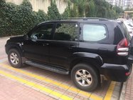 Toyota Land Cruiser Prado 120 2002-2009 Dachreling Skyport Schwarz (2 Stk) Foto 1