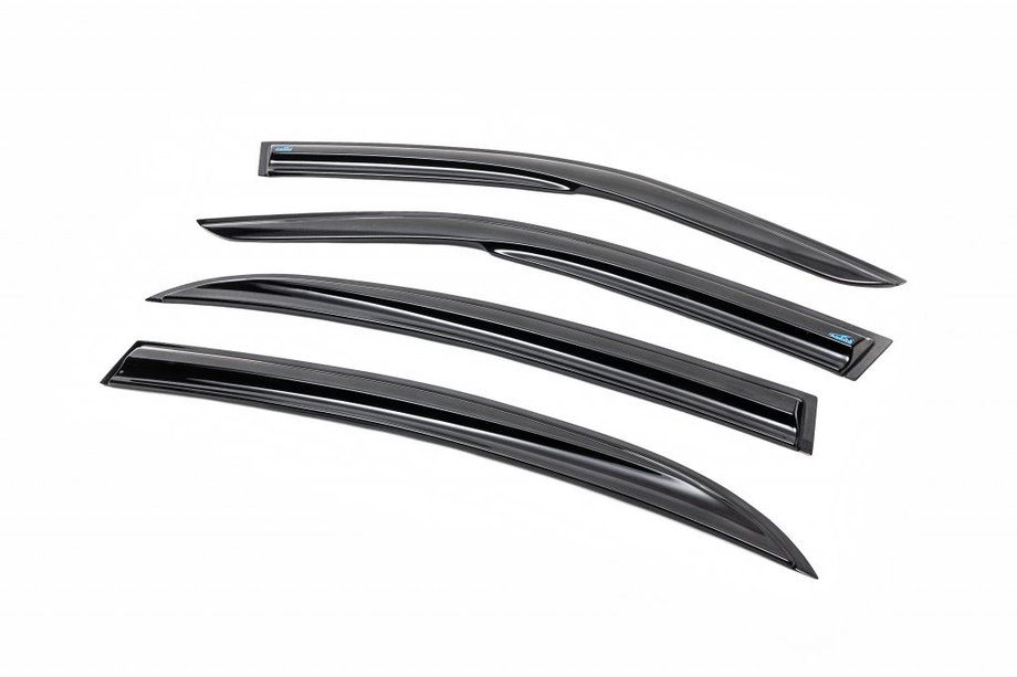 Opel Vectra B 1995-2002 Windabweiser SD (4 Stk, Aomis) Image
