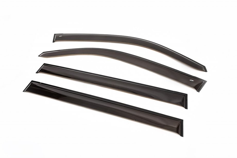 Lexus LX570/450d 2008-2022 Windabweiser 9 cm (4 Stk, Cobra) Image