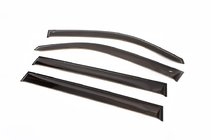 Lexus LX570/450d 2008-2022 Windabweiser 9 cm (4 Stk, Cobra) Foto 1
