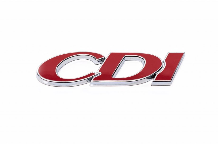 Mercedes Sprinter W906 2006–2018 Schriftzug CDI Foto 1
