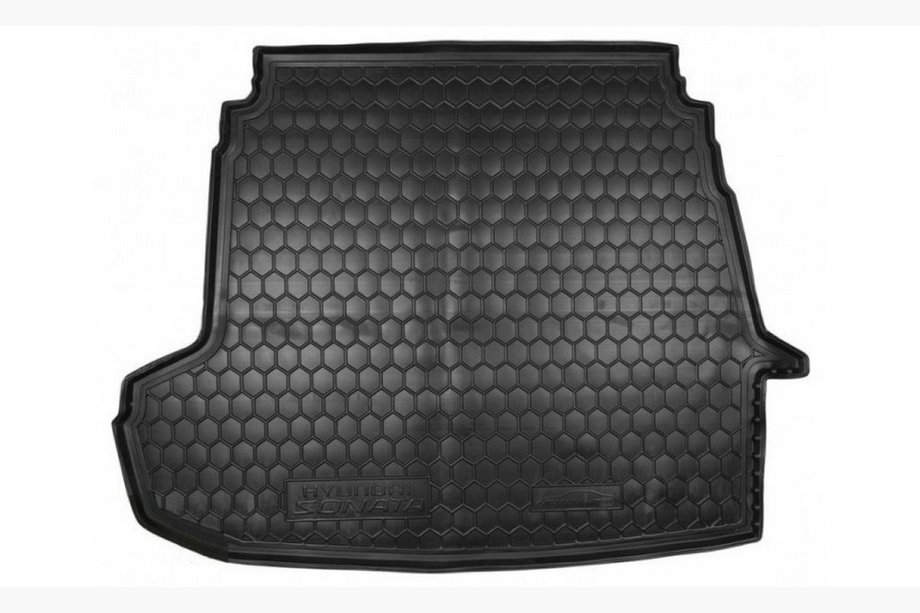 Hyundai Sonata YF 2010-2014 Kofferraummatte (Kunststoff) Image