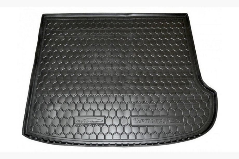 Hyundai Santa Fe 2 2006-2012 Kofferraumwanne 7-Sitzer (Autogumm, Gummi) Image