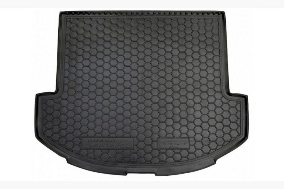 Hyundai Santa Fe 3 2012-2018 Kofferraumwanne 7-Sitzer Grand 2014+ BASE (Autogumm, Kunststoff) Image