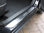 Kia Ceed 2007-2012 Einstiegsleisten Abdeckungen Nataniko (4 Stk., Edelstahl) Foto 1