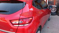 Renault Clio IV 2012-2019 Chrom Blenden für Rückleuchten (2 Stk, Edelstahl) Foto 2