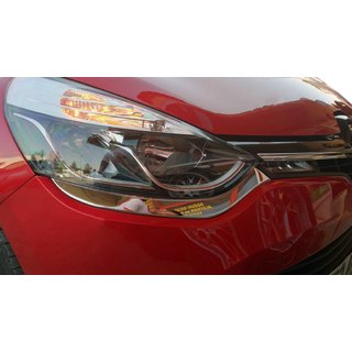 Chrom Scheinwerfer Abdeckungen vorne (2 Stk, Edelstahl)