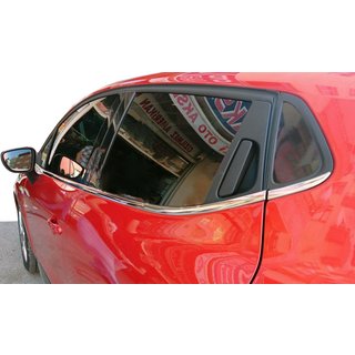 Fensterzierleisten Edelstahl 8-tlg HB Renault Clio IV 2012-2019 Foto 1