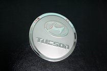 Hyundai Tucson JM 2004- Tankabdeckung Edelstahl Foto 4