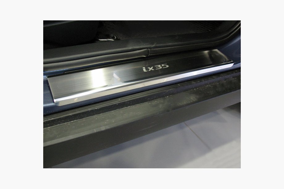 Hyundai IX-35 2010-2015 Einstiegsleisten Abdeckungen Nataniko (4 Stk., Edelstahl) Image