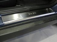 Hyundai IX-20 2010-2019 Einstiegsleisten Natanika Premium (4 Stk, Edelstahl) Foto 1