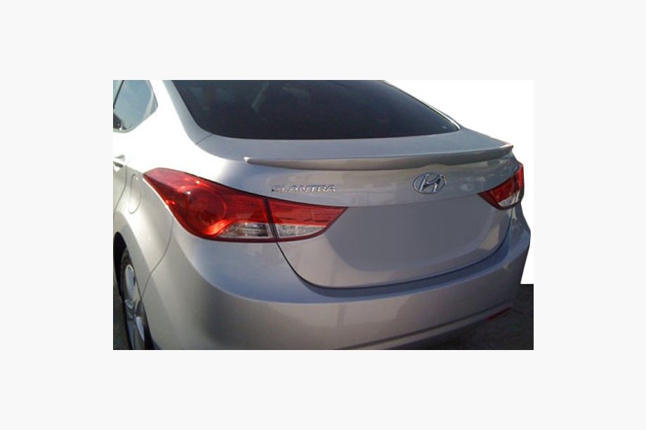 Hyundai Elantra (MD/UD) 2011-2015 Heckspoiler (grundiert zum Lackieren) Image