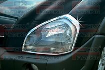 Hyundai Tucson JM 2004- Scheinwerferabdeckungen (2 Stk., Kunststoff) Foto 1