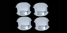 Hyundai Santa Fe 2 2006-2012 Türgriffschalen Abdeckung (4 Stk, Kunststoff) Foto 1