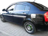 Hyundai Accent 2006-2010 Chrom Türgriffblenden (4 Stk) Foto 3