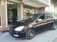 Hyundai Accent 2006-2010 Chrom Türgriffblenden (4 Stk) Foto 4
