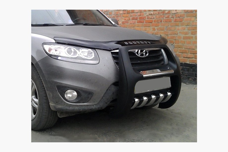 Hyundai Santa Fe 2 2006-2012 Frontbügel (Polyurethan) Image