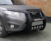 Hyundai Santa Fe 2 2006-2012 Frontbügel (Polyurethan) Foto 1