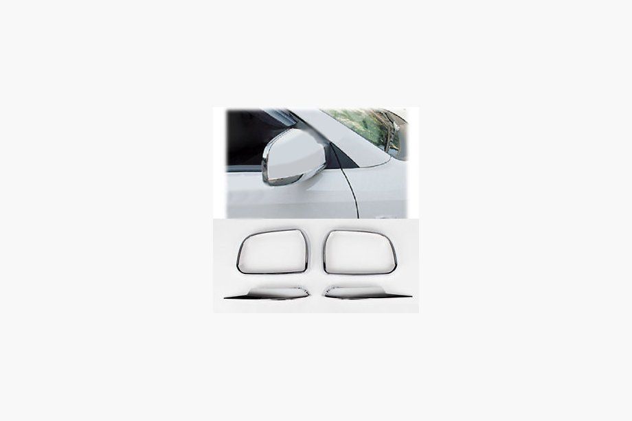 Hyundai Elantra (XD) 2000-2011 Spiegelrahmen und obere Abdeckung (Kunststoff) Image
