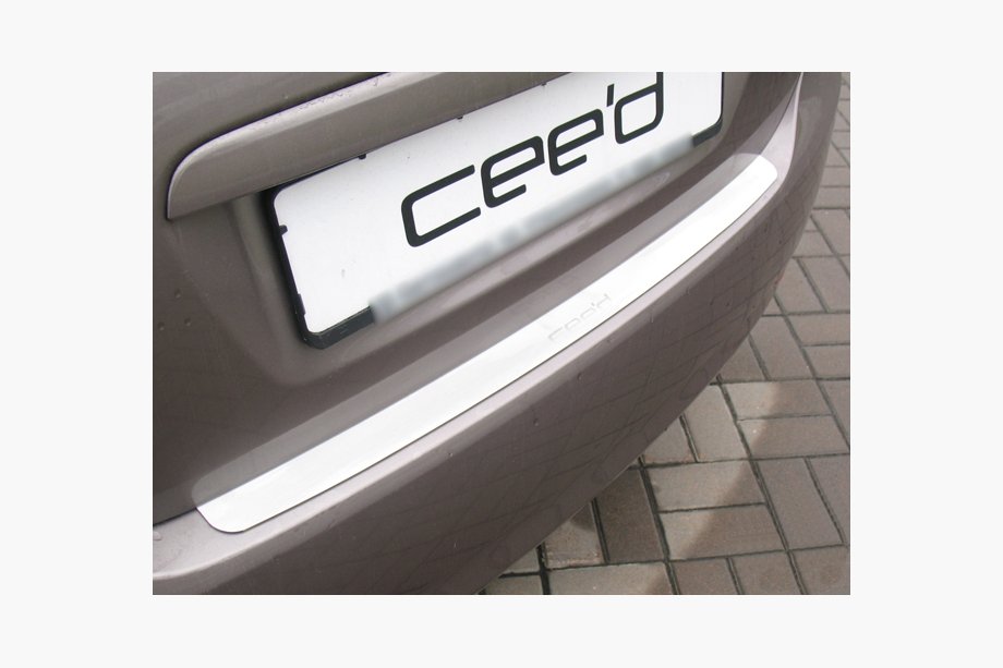 Kia Ceed 2007-2012 Heckstoßstangenschutz Nataniko (HB, Edelstahl) Image