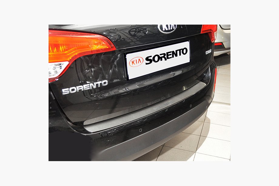 Kia Sorento II XM 2009-2014 Heckstoßstangenschutz Nataniko (Edelstahl) 2010-2012 Image
