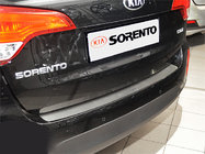 Kia Sorento II XM 2009-2014 Heckstoßstangenschutz Nataniko (Edelstahl) 2010-2012 Foto 1