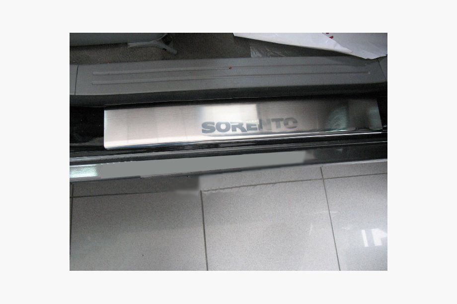 Kia Sorento II XM 2009-2014 Einstiegsleisten Natanko Premium (4 Stk., Edelstahl) Image
