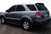 Kia Sorento I BL 2002-2009 Türleisten Edelstahl (4 Stk.) Foto 1