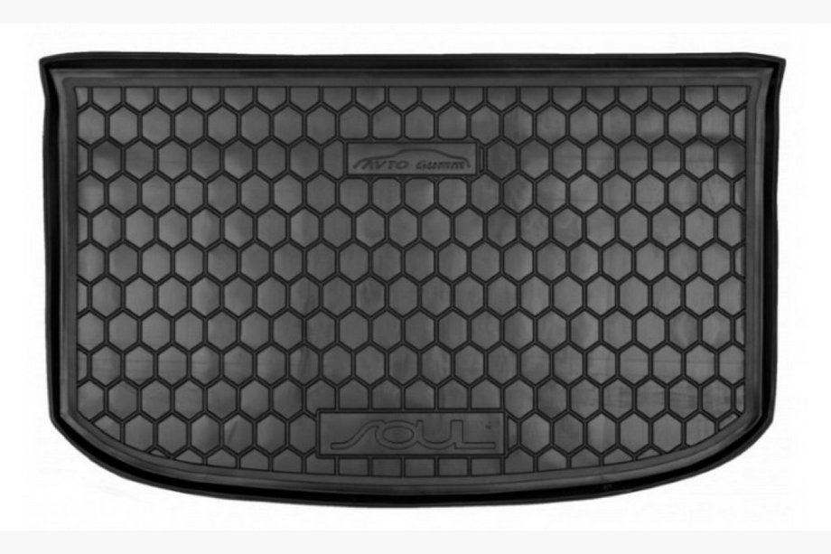 Kia Soul II 2013-2018 Kofferraumwanne oben mit Organizer (Autogumm, Gummi) Image