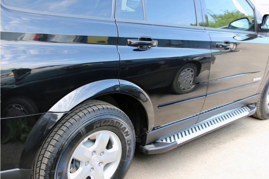 SsangYong Kyron 2005-2014 Trittbretter Line (2 Stk., Alu) Image