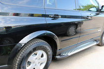 SsangYong Kyron 2005-2014 Trittbretter Line (2 Stk., Alu) Foto 1