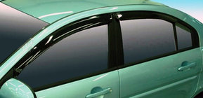 Kia Picanto 2004-2011 B-Ware !!! Windabweiser (4 Stk, Korea) Foto 1