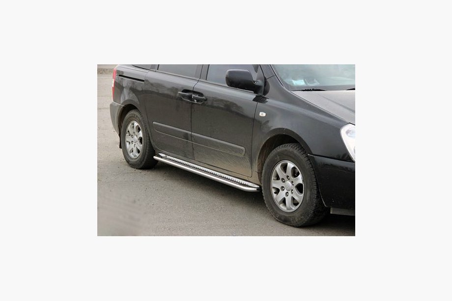 Kia Carnival 2002-2013 Trittbretter KB001 Edelstahl Image