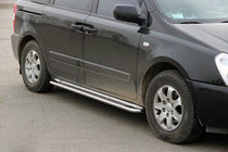 Kia Carnival 2002-2013 Trittbretter KB001 Edelstahl Foto 1