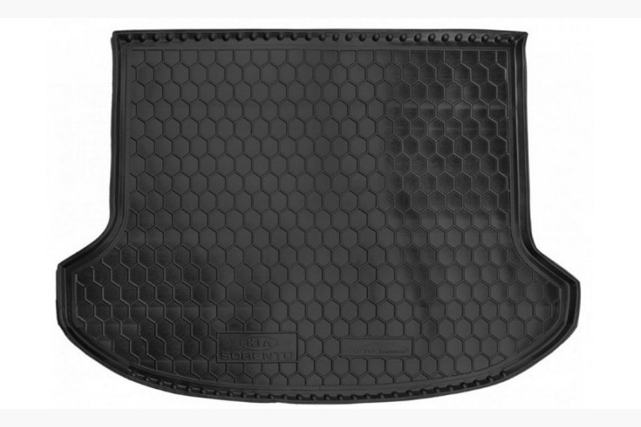 Kia Sorento II XM 2009-2014 Kofferraumwanne 7-Sitzer (Autogumm, Kunststoff) Image