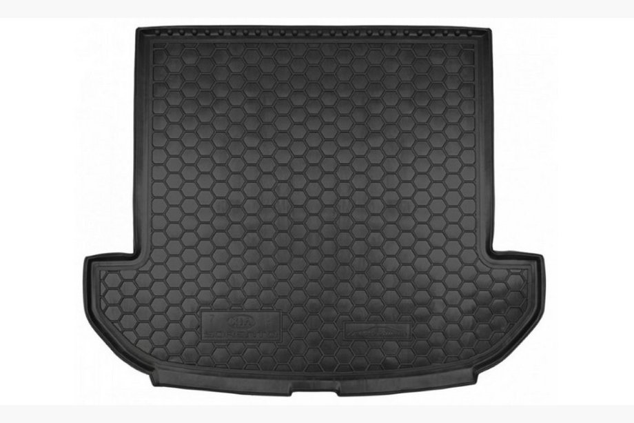 Kia Sorento III UM 2014-2020 Kofferraumwanne 7-Sitzer (Autogumm, Gummi) Image