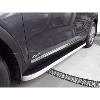 Seitenschweller Tayga Grey (2 Stk., Aluminium) Foto 4