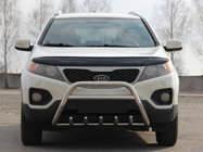 Kia Sorento II XM 2009-2014 Frontbügel WT003 (Edelstahl) Foto 1